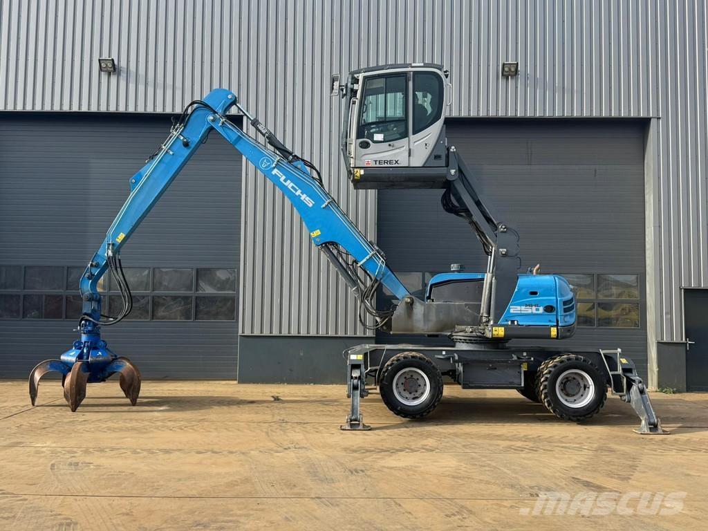 Fuchs MHL 250 Movimentazione rifiuti