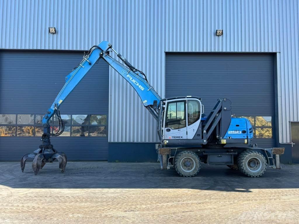 Fuchs MHL 250 E Movimentazione rifiuti