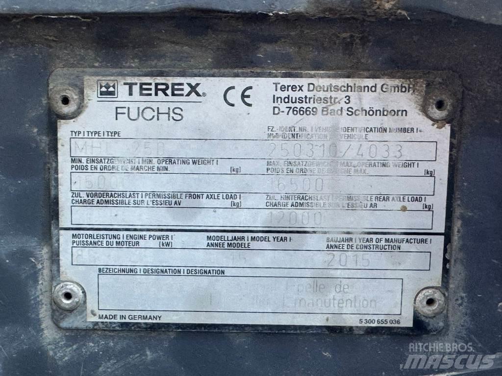 Fuchs MHL 250 E Movimentazione rifiuti