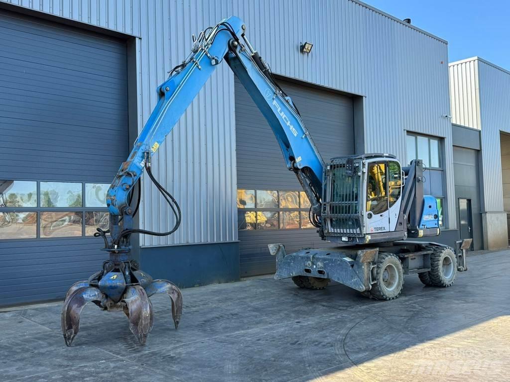 Fuchs MHL 250 E Movimentazione rifiuti