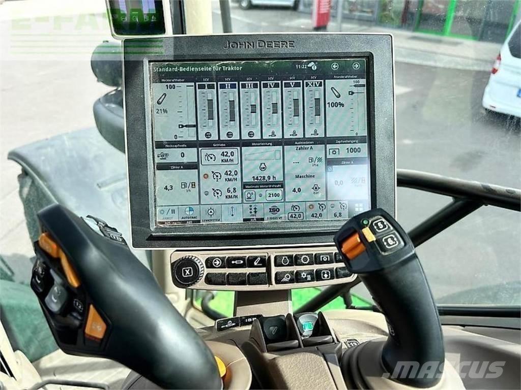 John Deere 6r 250 Trattori