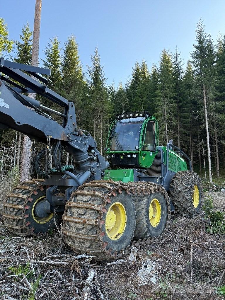 John Deere 1470 G Abbattitrici, Disboscatrici