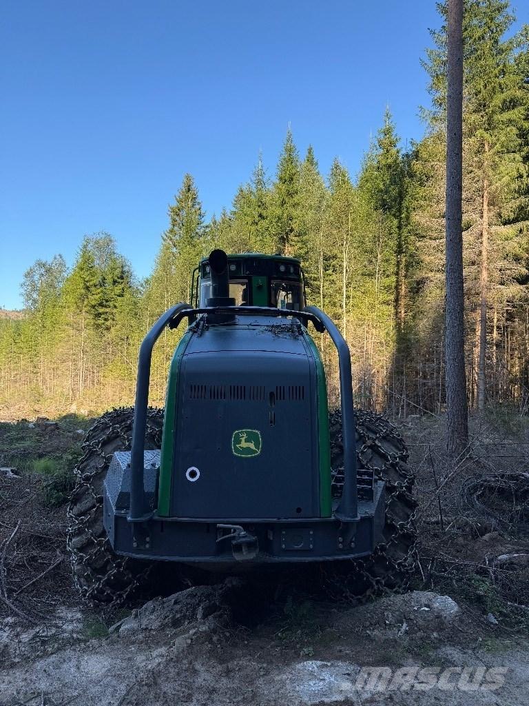 John Deere 1470 G Abbattitrici, Disboscatrici