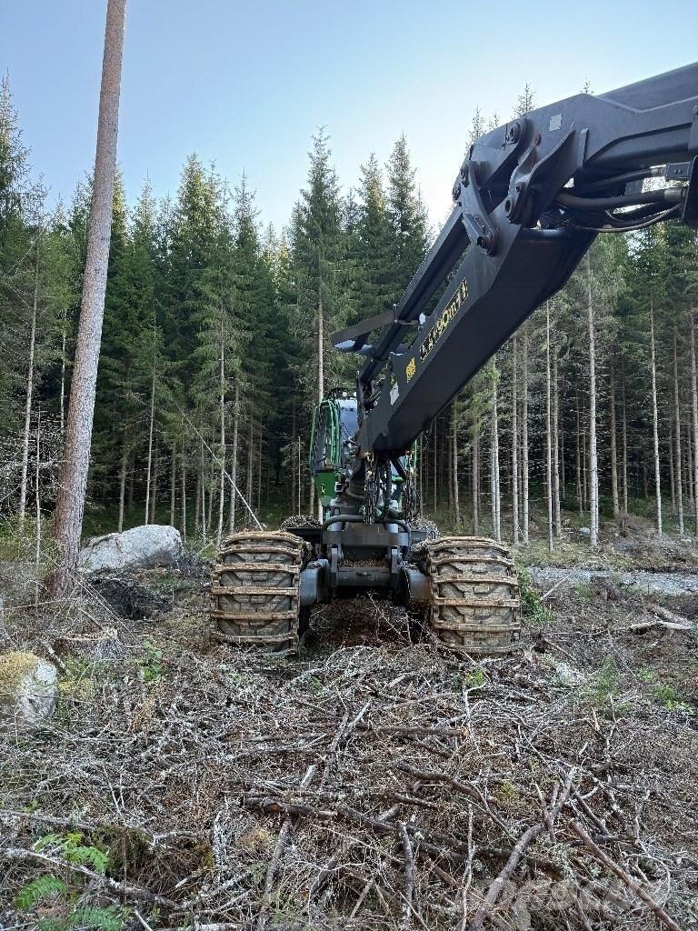 John Deere 1470 G Abbattitrici, Disboscatrici