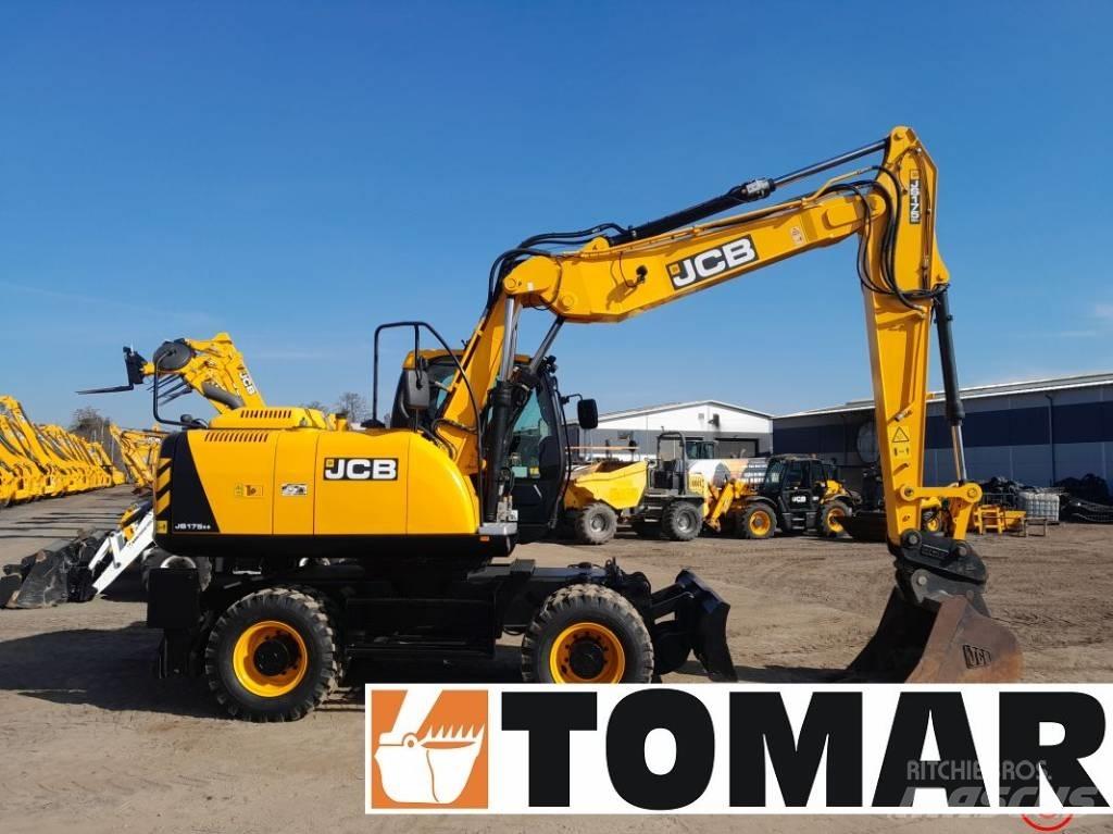 JCB JS 175 W Escavatori gommati