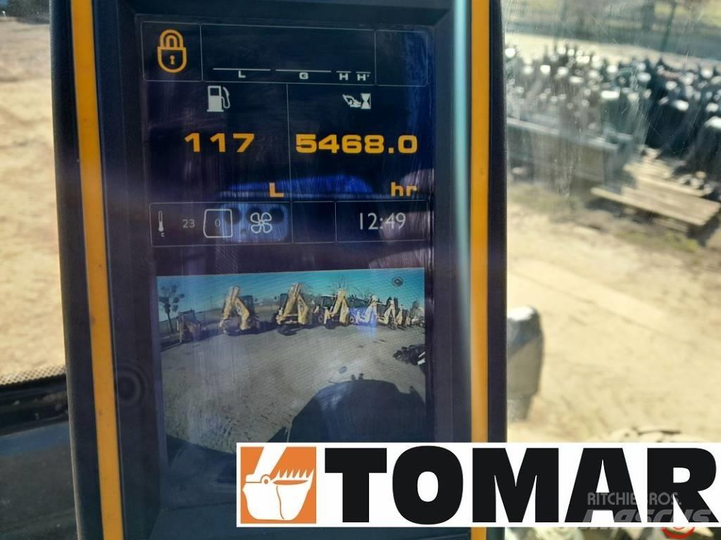 JCB JS 175 W Escavatori gommati