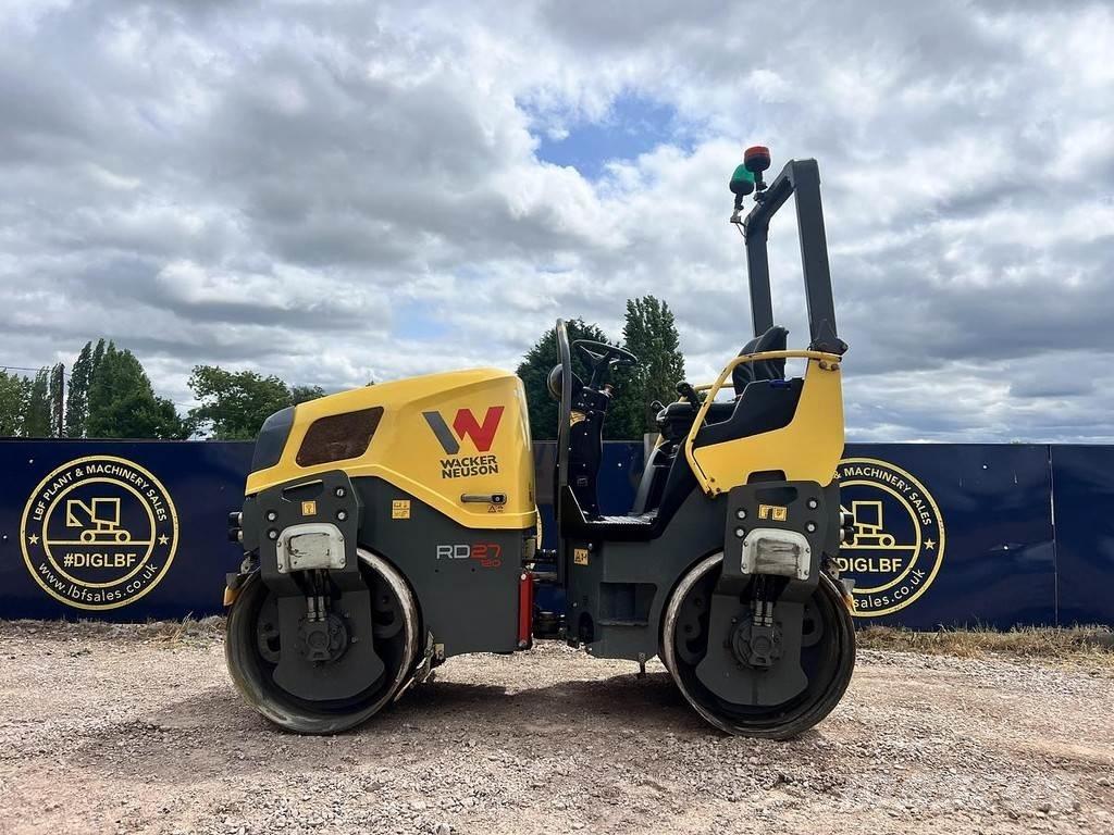 Wacker Neuson RD27 Altre macchine e accessori per l'aratura