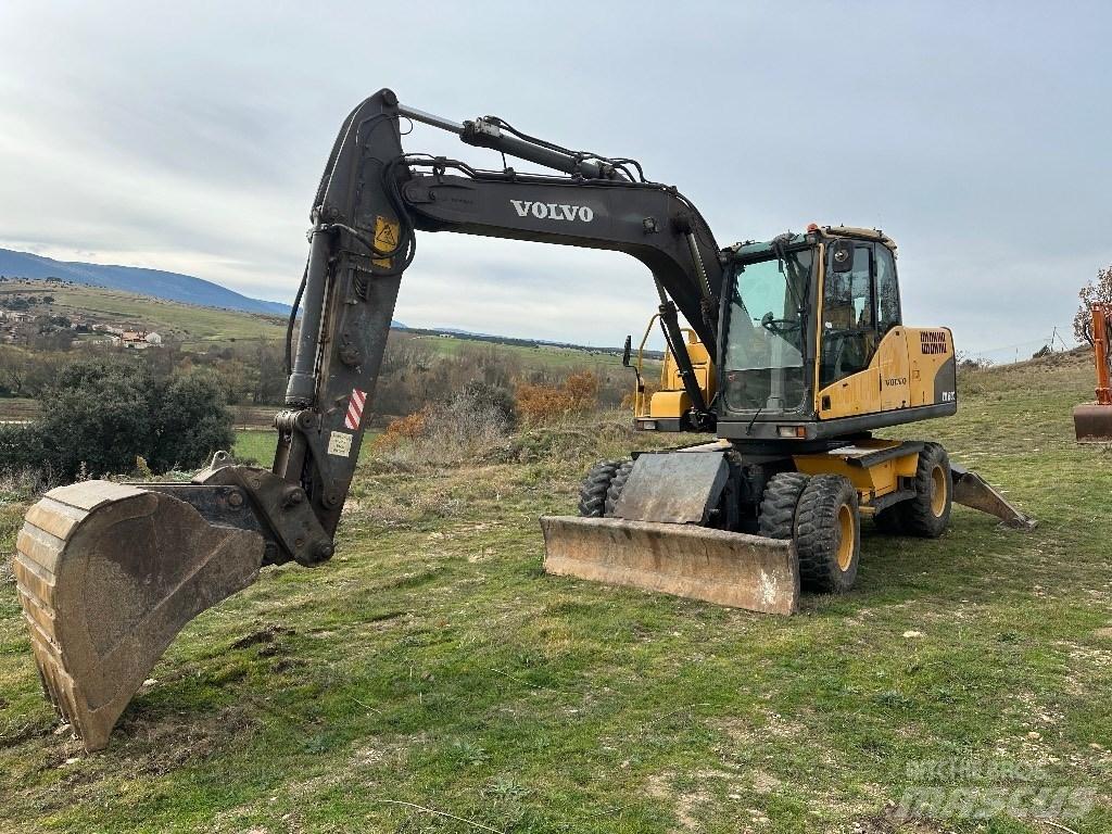Volvo EW 140 C Escavatori gommati