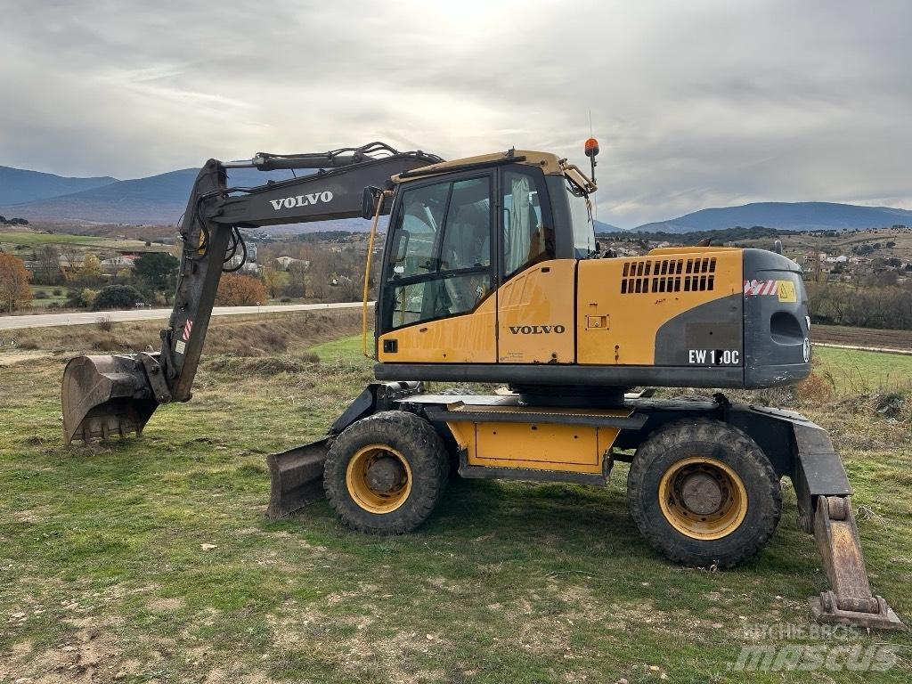 Volvo EW 140 C Escavatori gommati