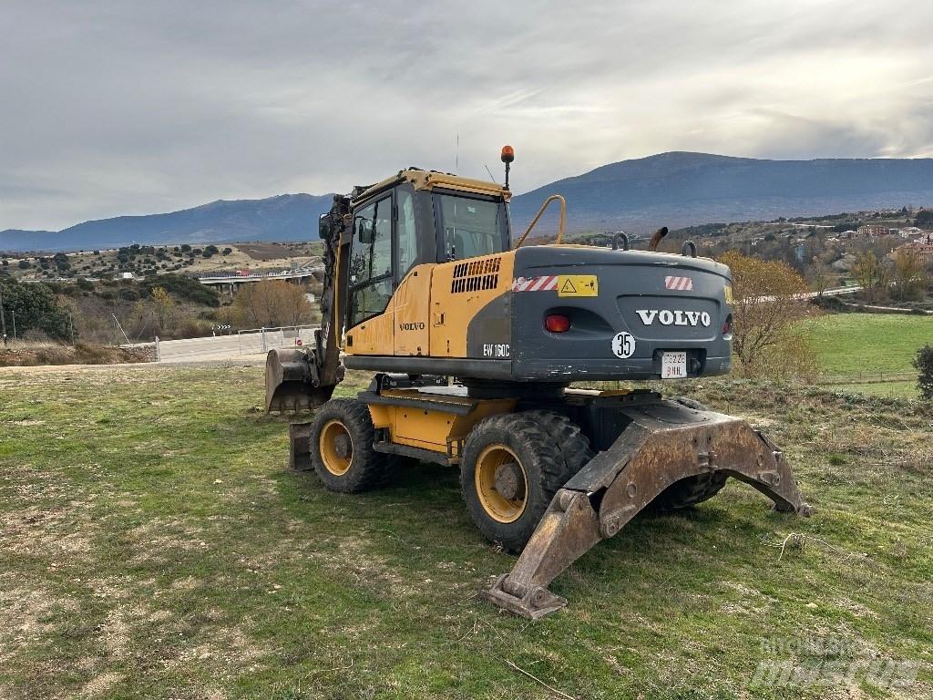 Volvo EW 140 C Escavatori gommati
