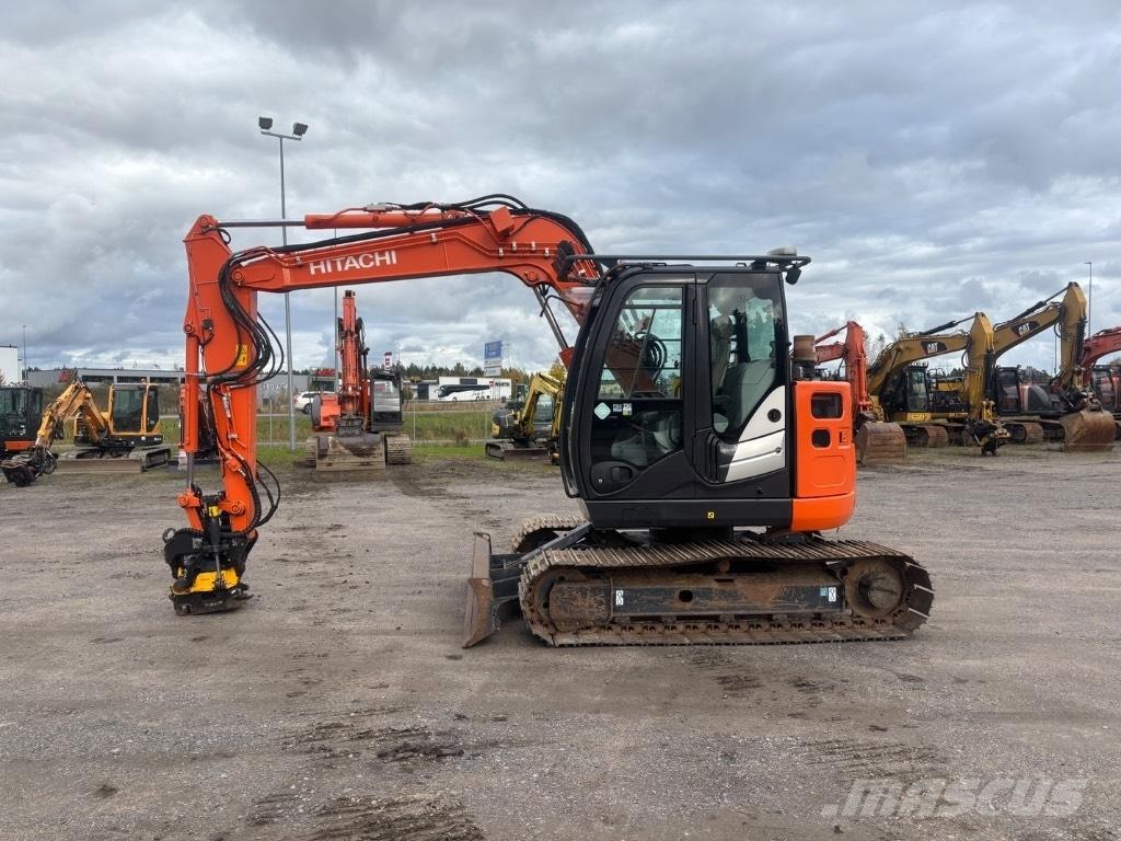 Hitachi ZX 85 US-5A Escavatori medi 7t - 12t