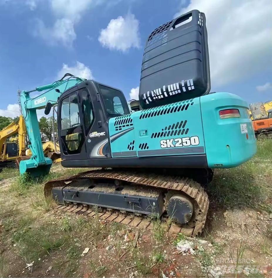 Kobelco SK 250 Escavatori cingolati