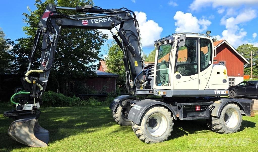 Terex TW 110 Escavatori gommati