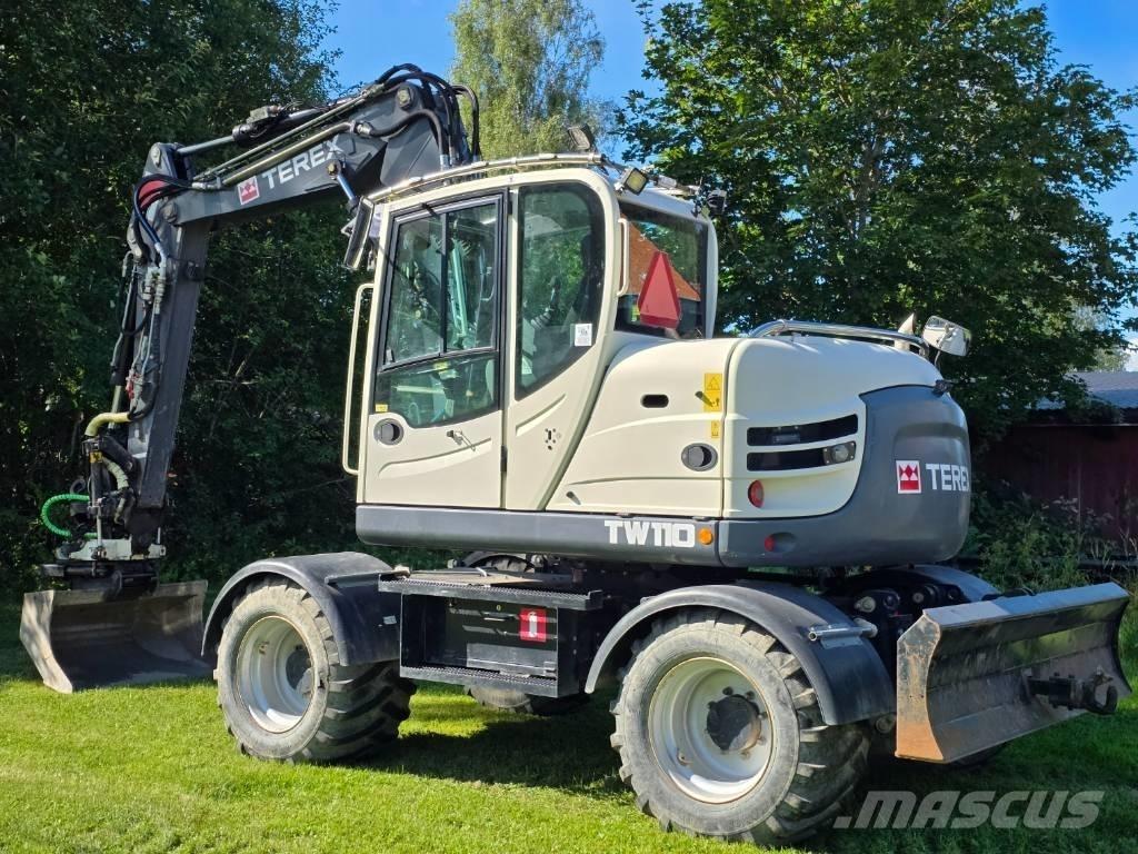 Terex TW 110 Escavatori gommati
