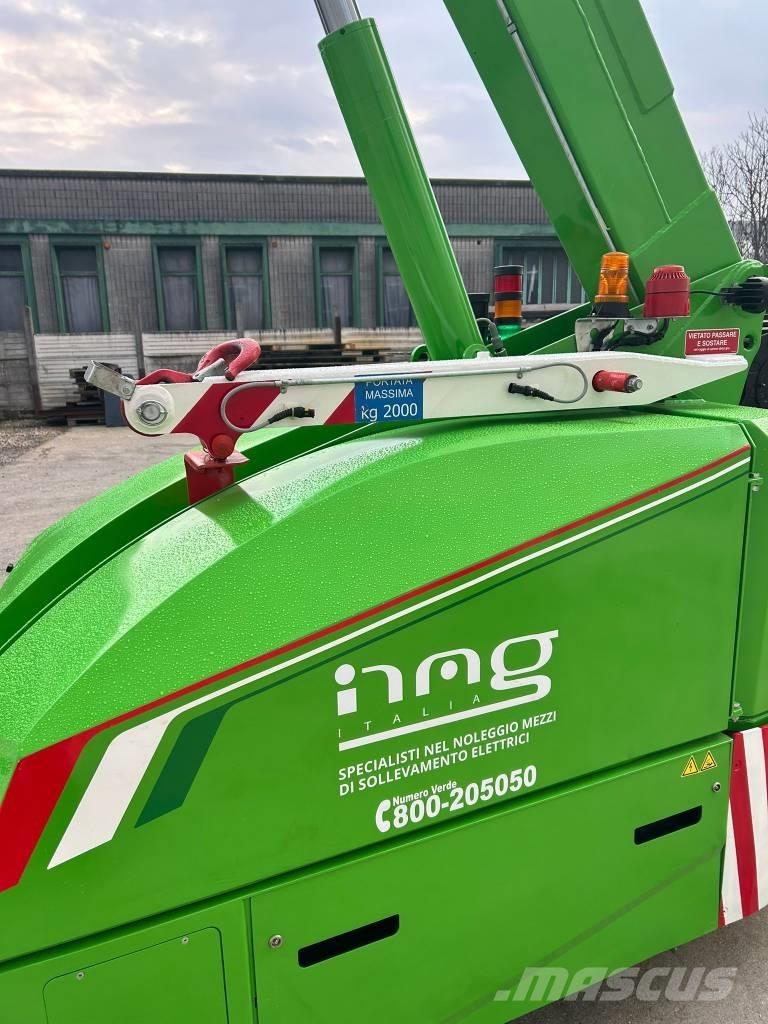 JMG CRANES MC 45S Mini gru