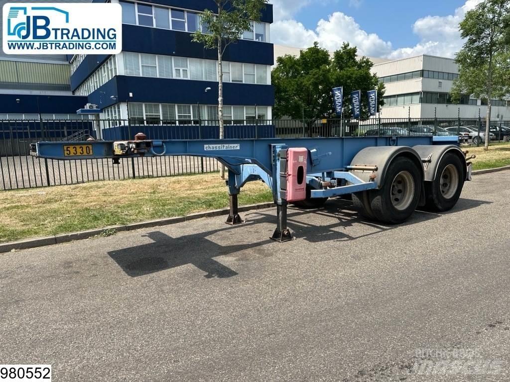 Asca Chassis 20 FT Semirimorchi portacontainer