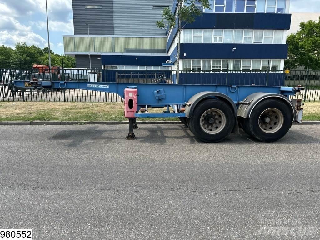 Asca Chassis 20 FT Semirimorchi portacontainer