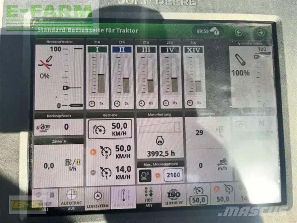 John Deere 6250r Trattori