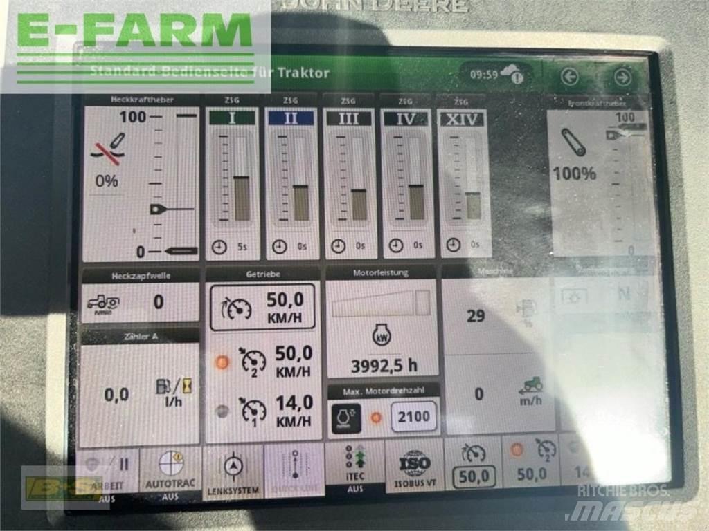 John Deere 6250r Trattori