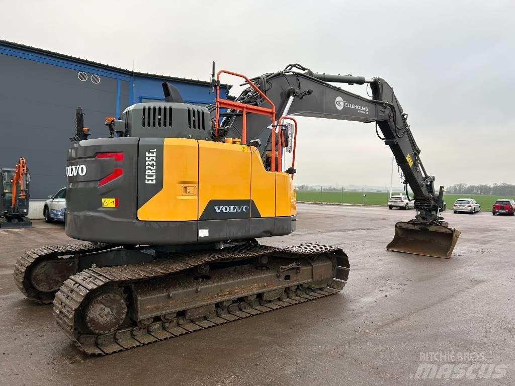 Volvo ECR 235 E Escavatori cingolati