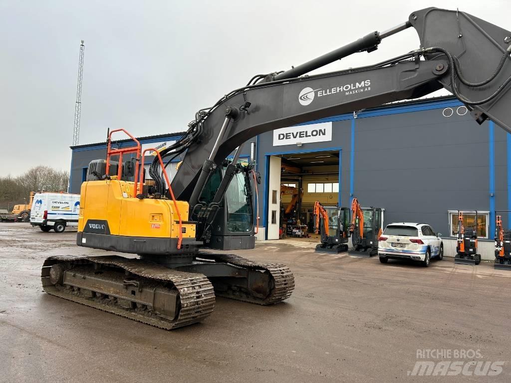 Volvo ECR 235 E Escavatori cingolati