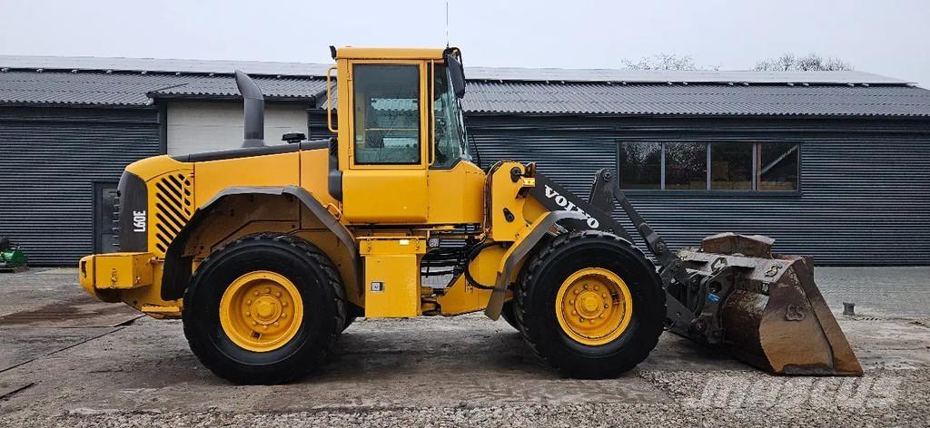 Volvo L 60 E Pale gommate