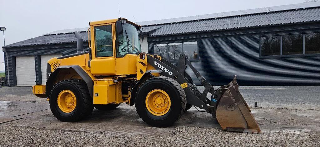 Volvo L 60 E Pale gommate