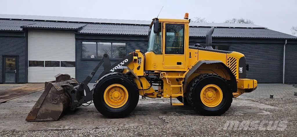 Volvo L 60 E Pale gommate