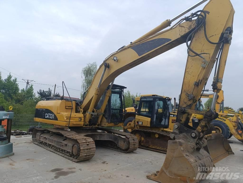 CAT 324 D Escavatori cingolati