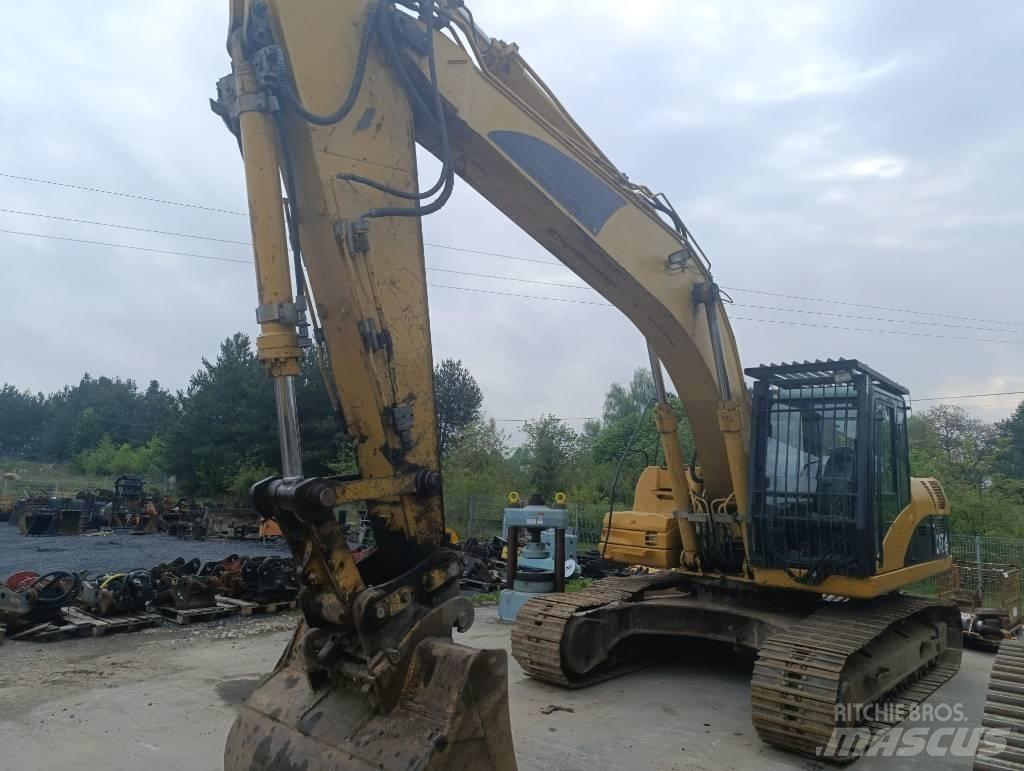 CAT 324 D Escavatori cingolati