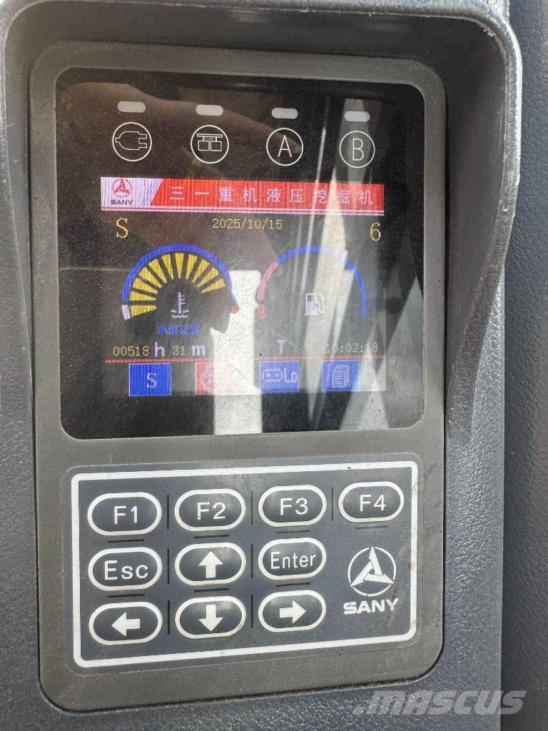 Sany SY 75 C Miniescavatori