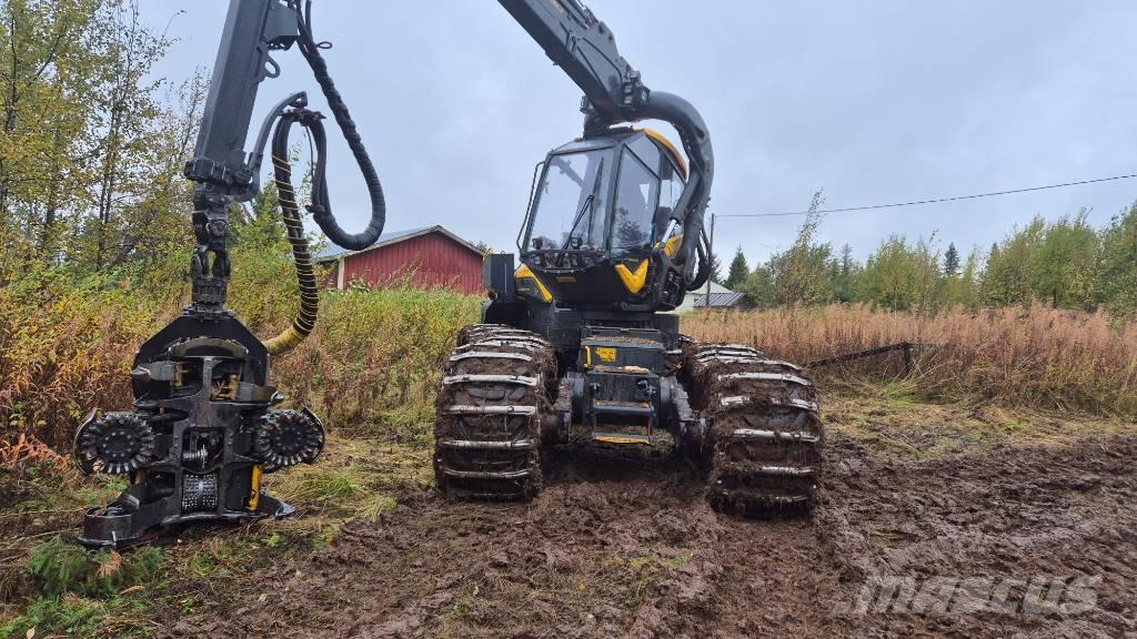 Ponsse SCORPION 8W Abbattitrici, Disboscatrici