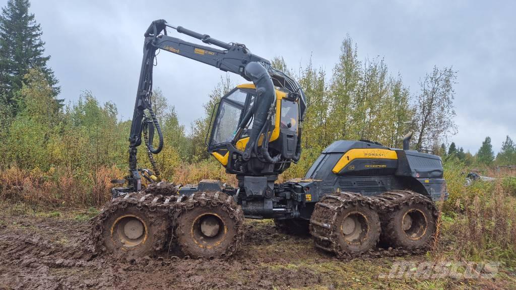Ponsse SCORPION 8W Abbattitrici, Disboscatrici