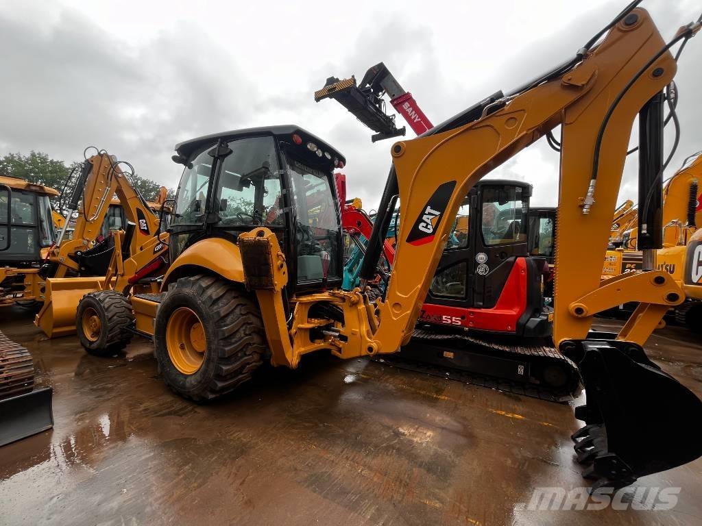 CAT 420 F Terne