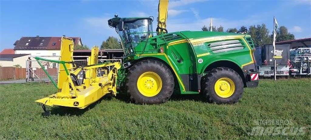 John Deere 8600i Trince semoventi