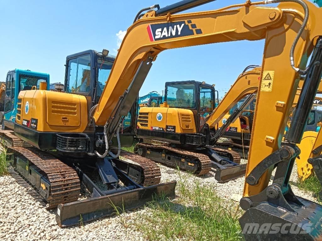 Sany SY 60 C Pro Miniescavatori