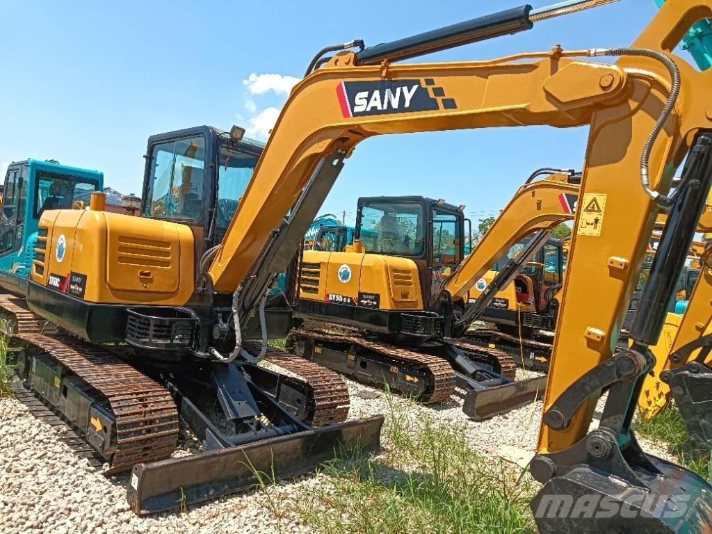 Sany SY 60 C Pro Miniescavatori