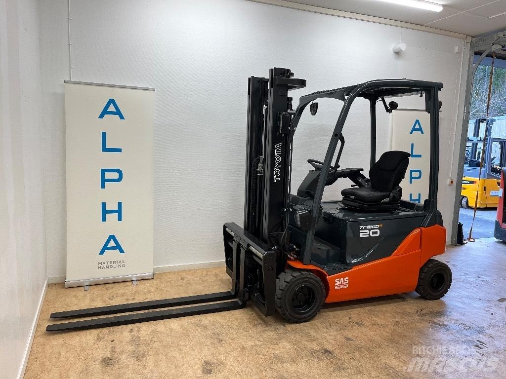 Toyota 8 FBM 20 T Carrelli elevatori elettrici