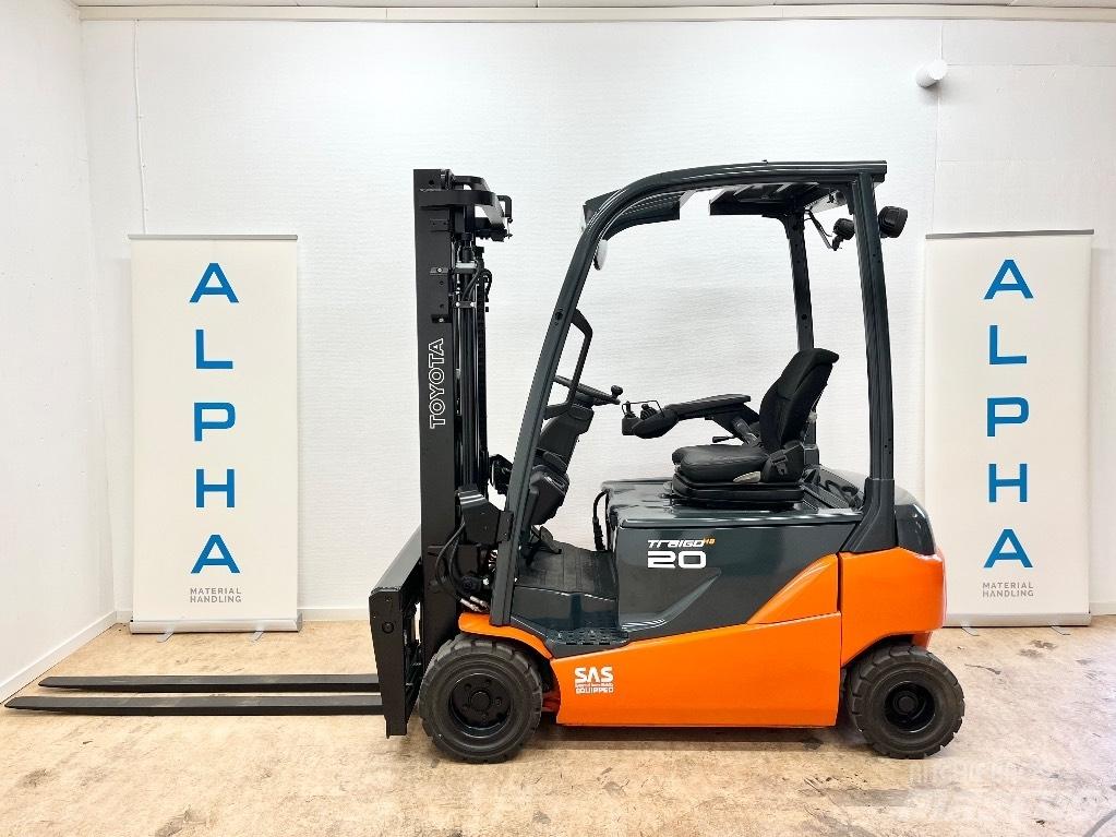 Toyota 8 FBM 20 T Carrelli elevatori elettrici