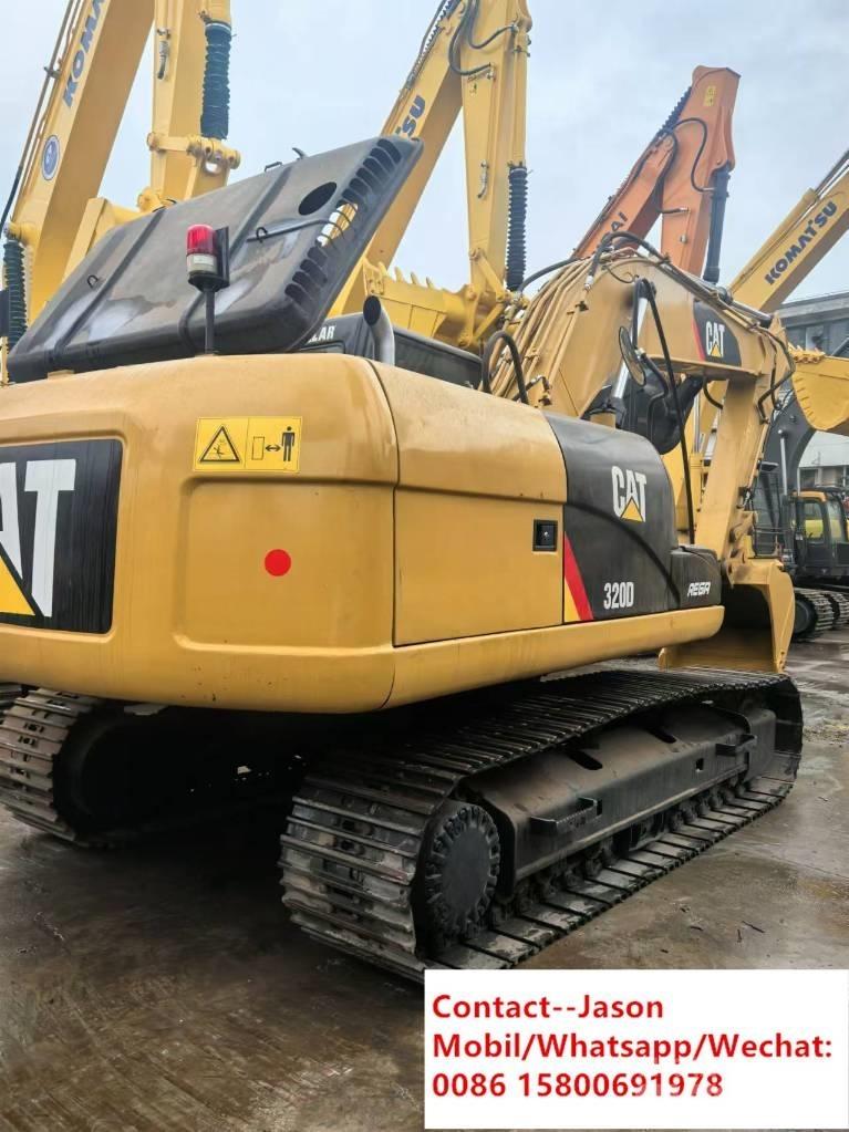 CAT 320 D Escavatori cingolati