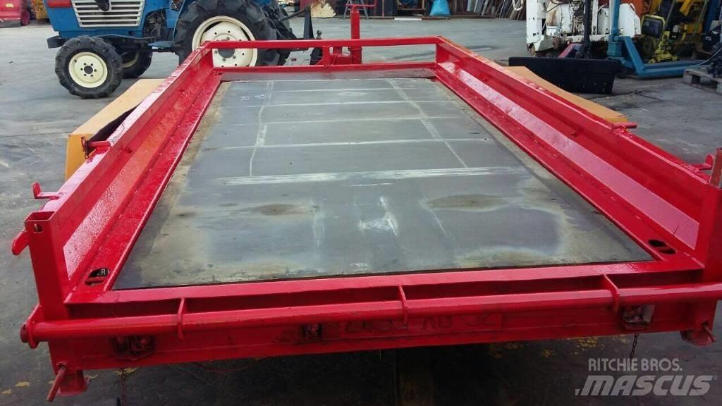 Ackermann 3300 t Rimorchi con sponde ribaltabili