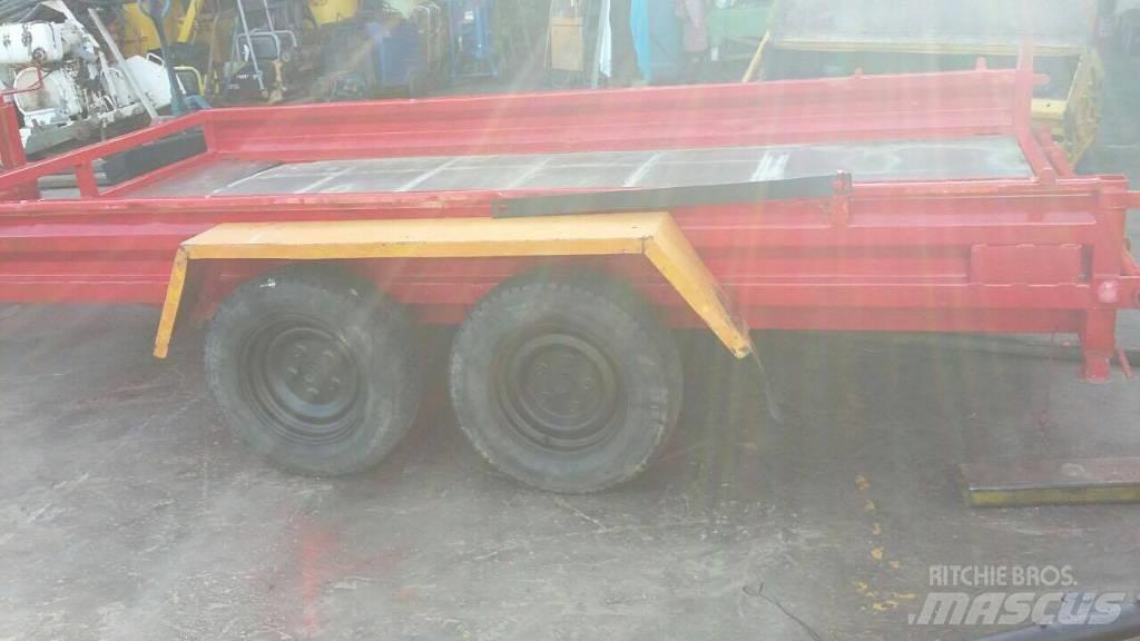 Ackermann 3300 t Rimorchi con sponde ribaltabili