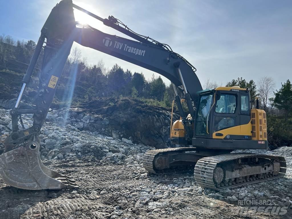 Volvo ECR235DL Escavatori cingolati