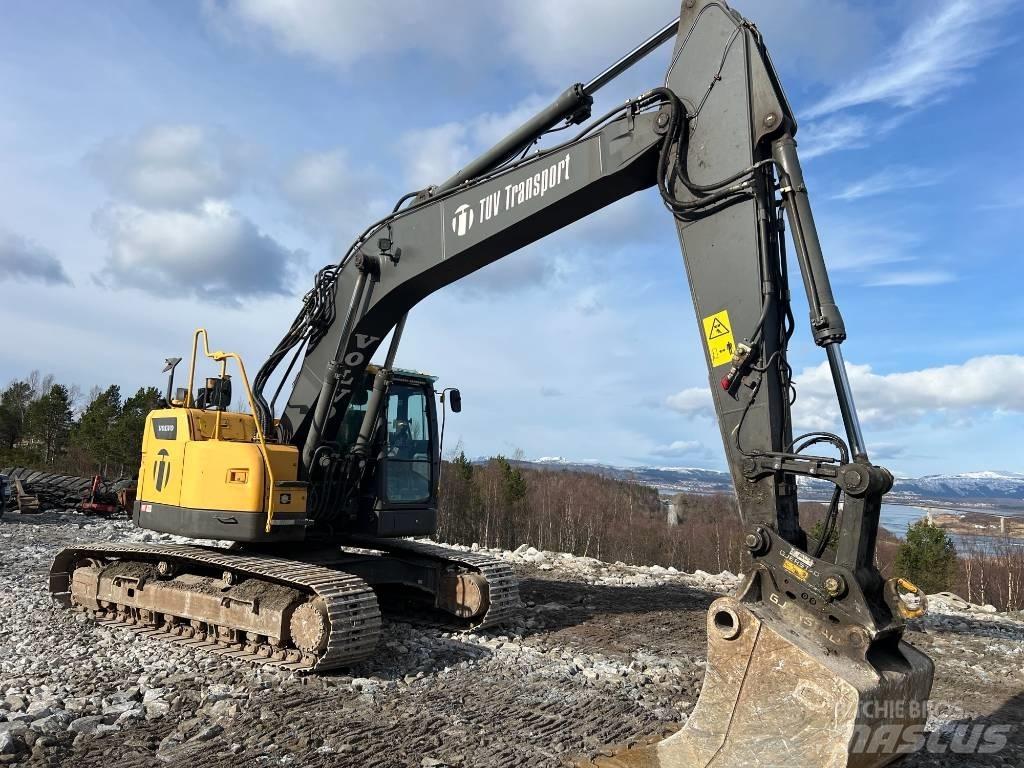 Volvo ECR235DL Escavatori cingolati