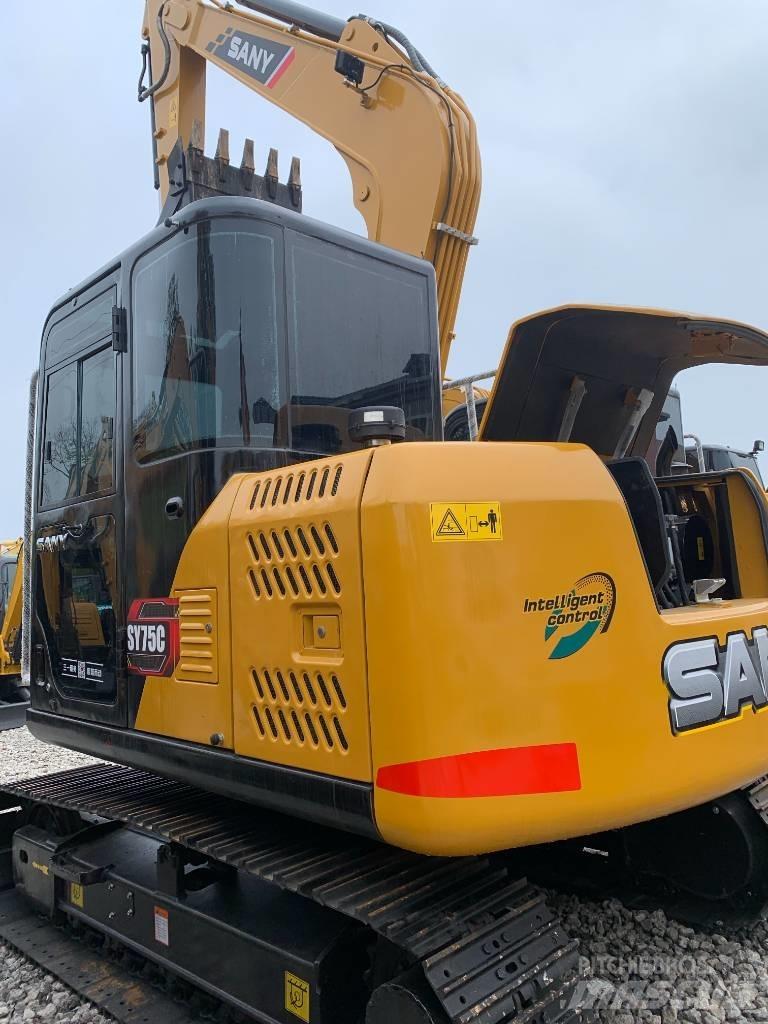 Sany SY 75C Miniescavatori