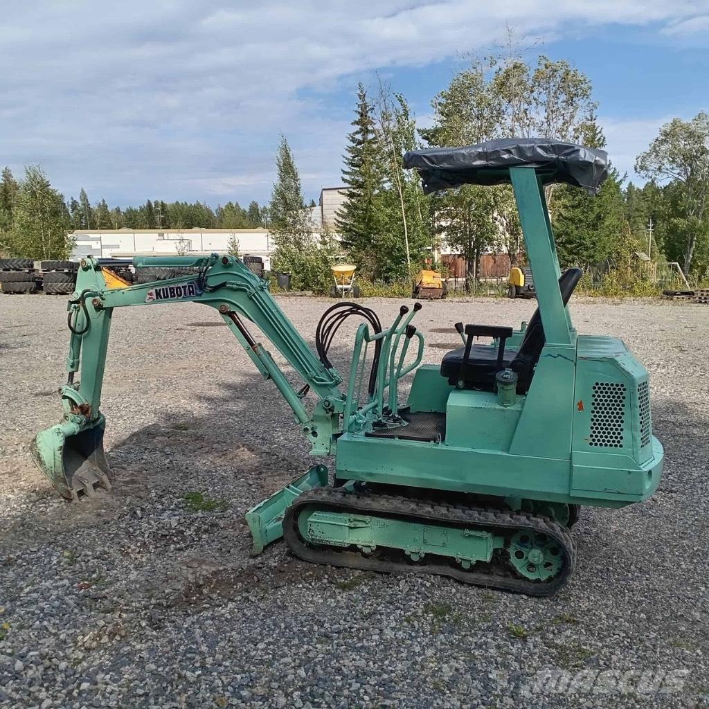 Kubota KH 012 Miniescavatori