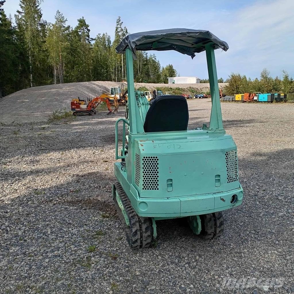 Kubota KH 012 Miniescavatori