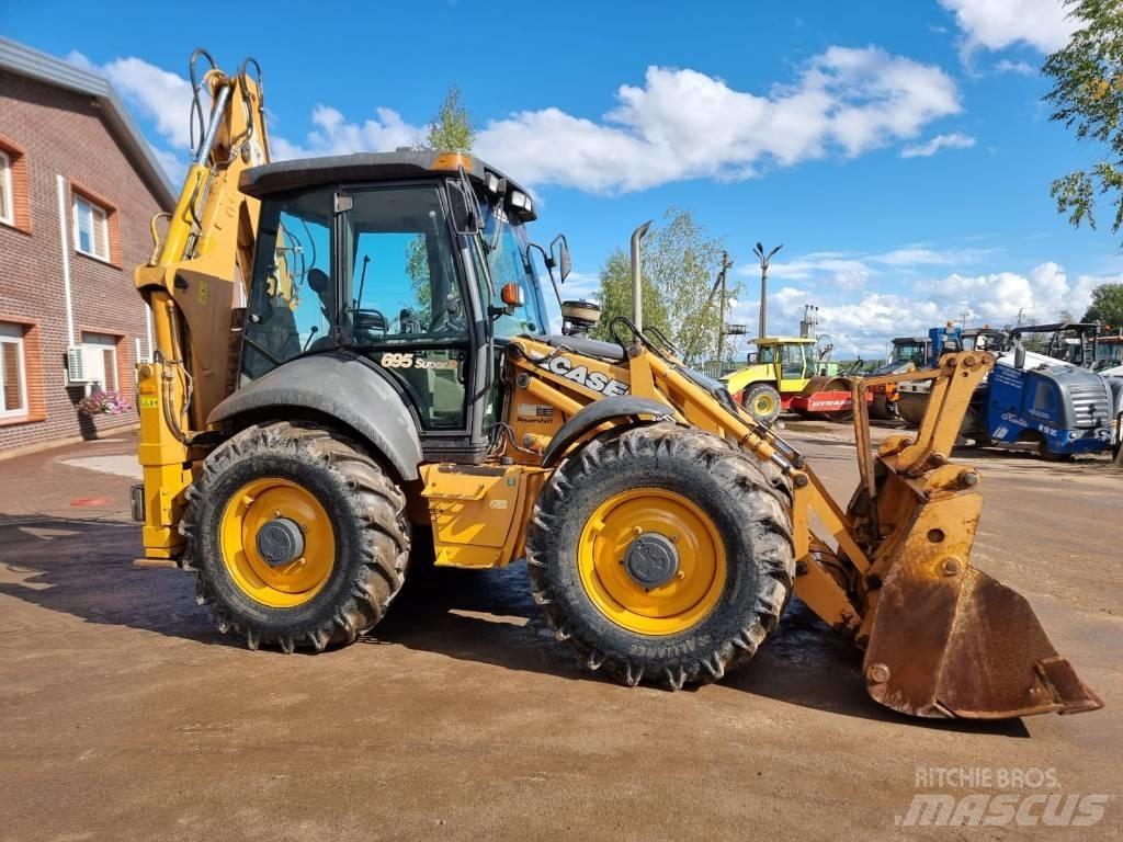 CASE 695 SR2 - 4 PS Terne