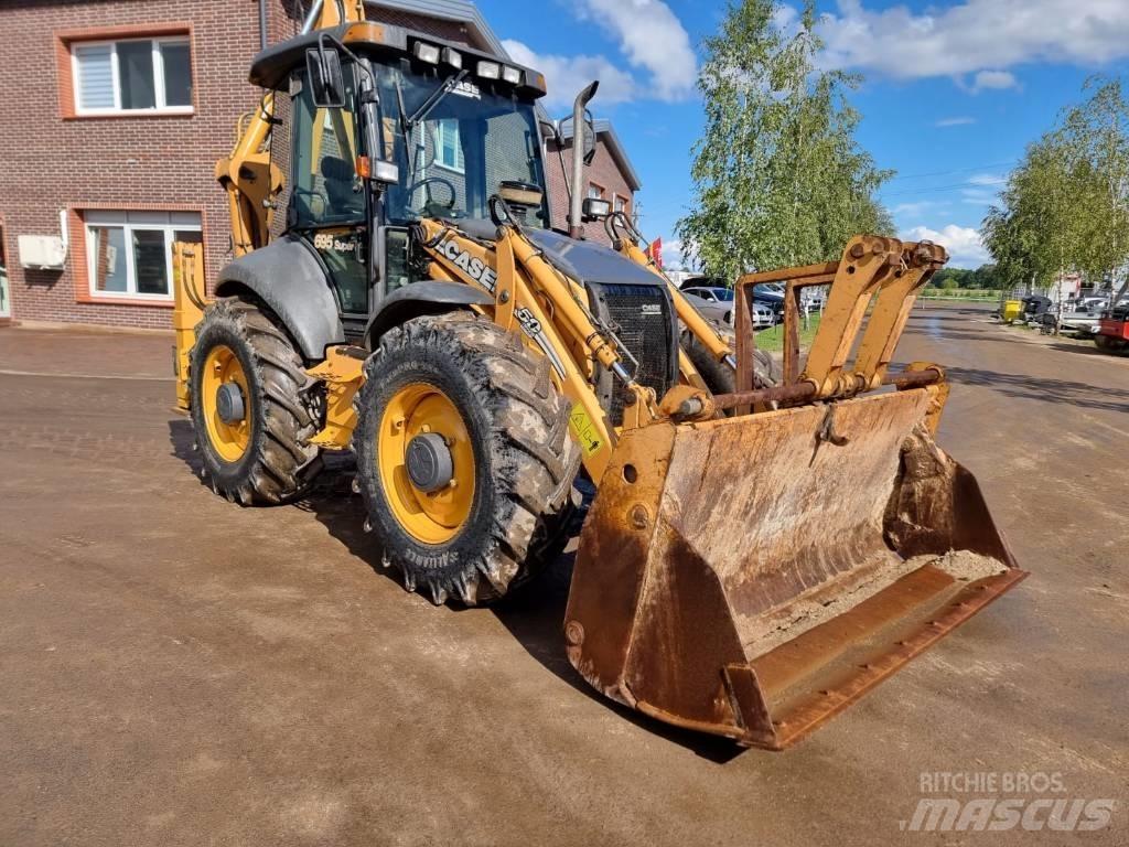 CASE 695 SR2 - 4 PS Terne