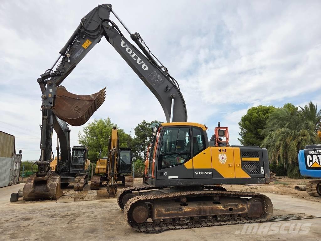 Volvo EC 220 E Escavatori cingolati